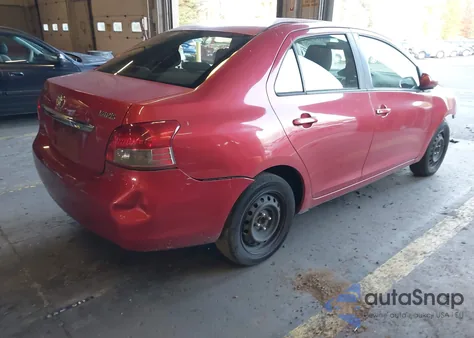 2012 Toyota Yaris z USA, uszkodzony, nr VIN JTDBT4K34CL038896